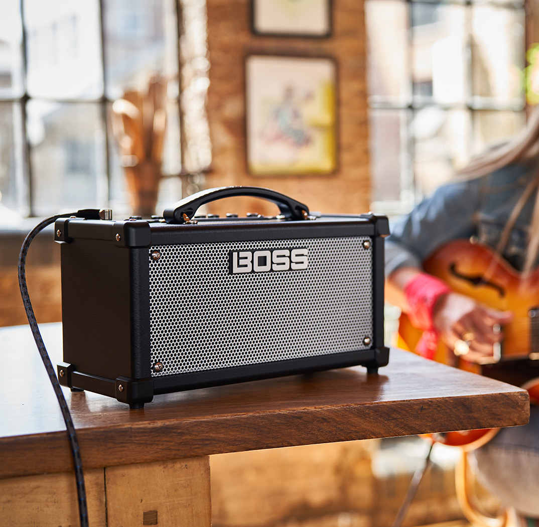 Комбоусилитель BOSS Dual Cube LX