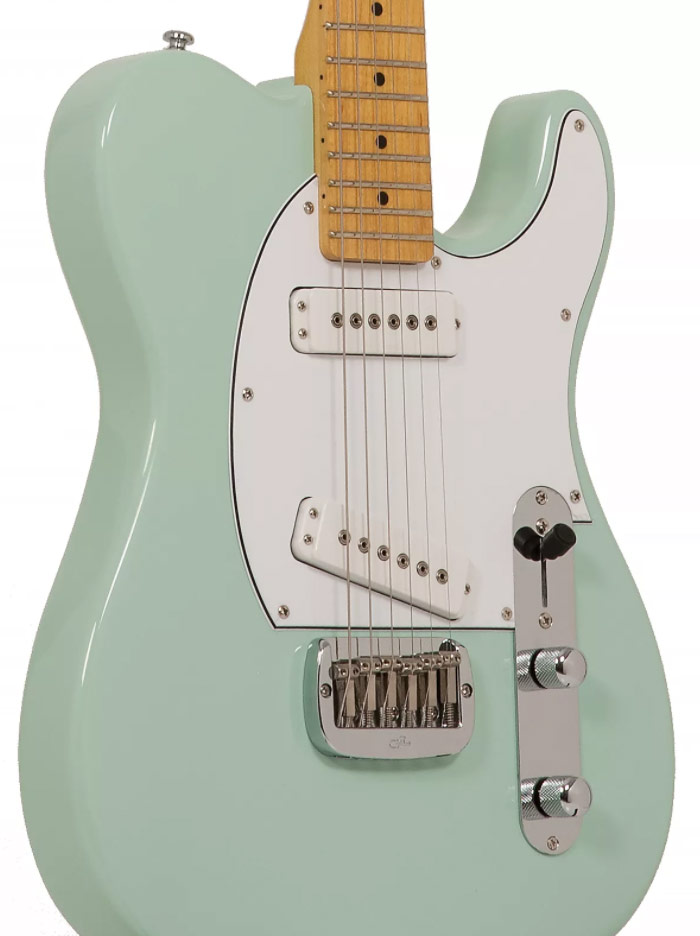 Электрогитара G&L Tribute ASAT Special Surf Green MP