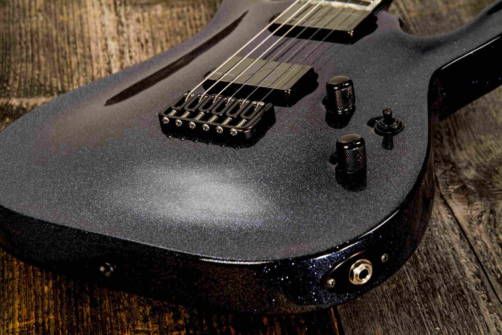 Электрогитара ESP E-II HORIZON NT HS/Amethyst Sparkle