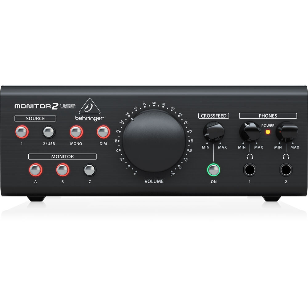 Контроллер студийных мониторов Behringer MONITOR2USB
