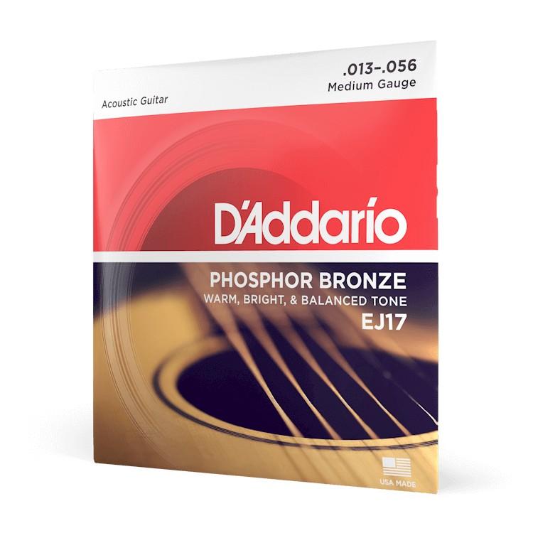 Струны для гитары D'Addario EJ17