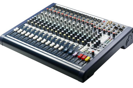 Микшерный пульт Soundcraft MFX12i