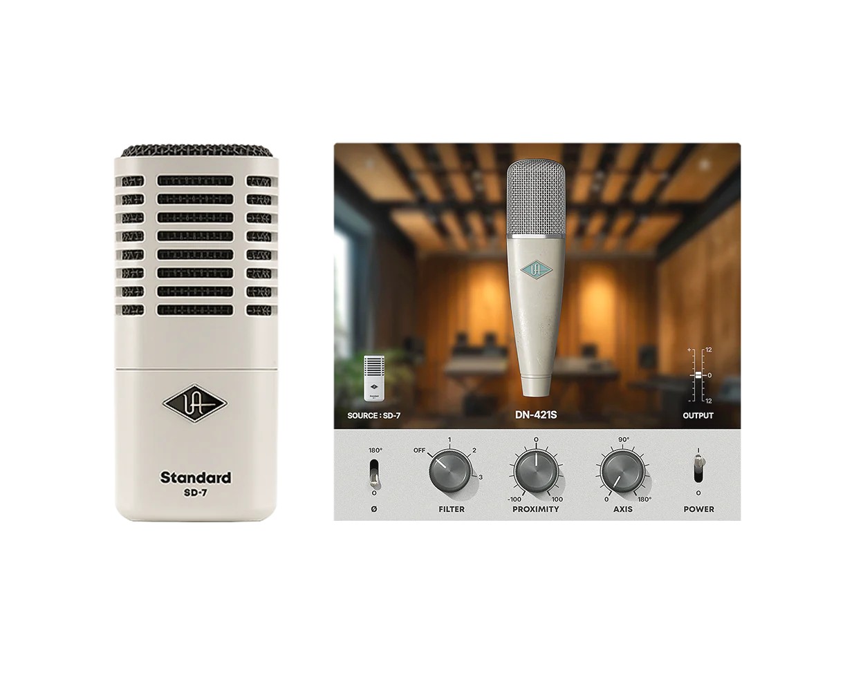 Динамический микрофон Universal Audio SD-7