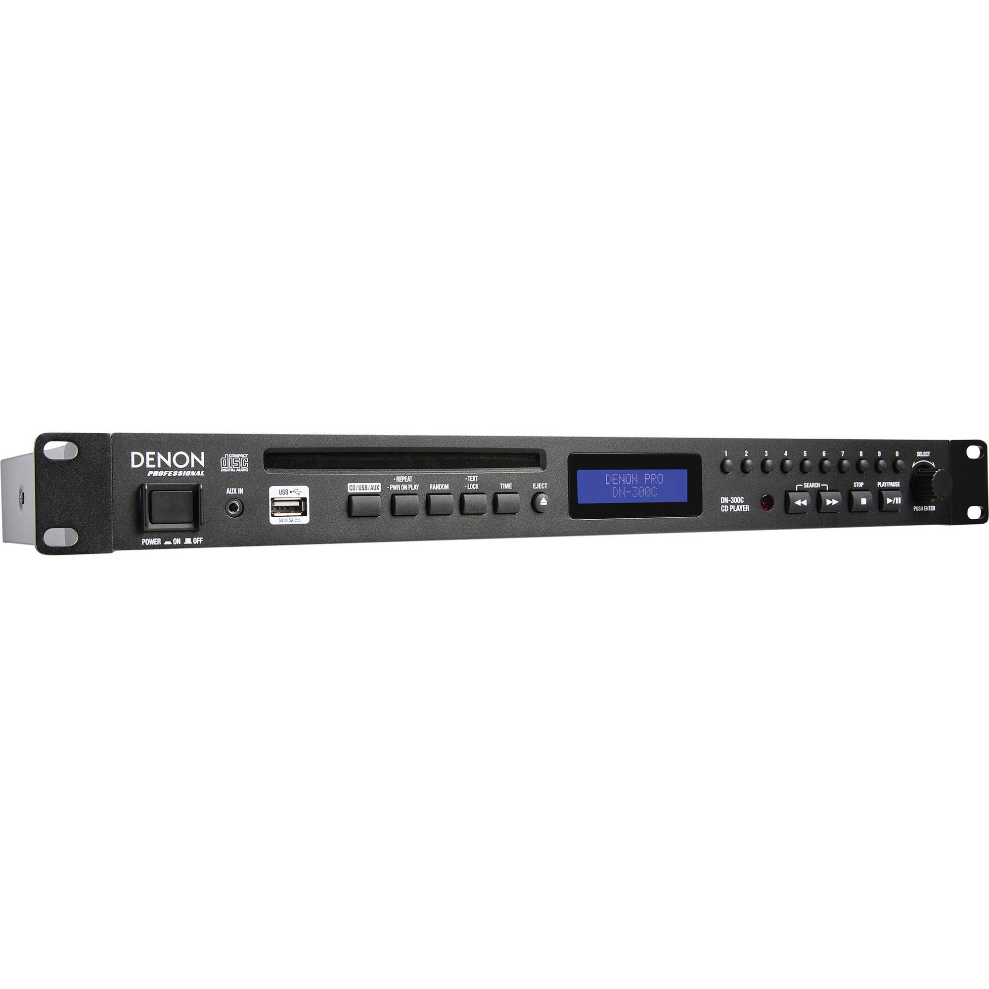 Проигрыватель Denon DN-300C