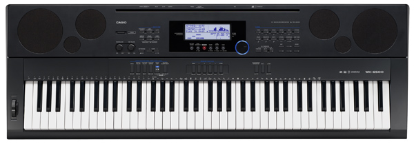 Синтезатор CASIO WK-6500