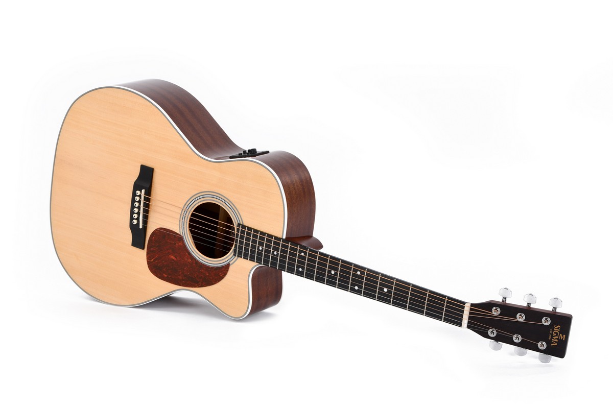 Электроакустическая гитара Sigma JMC-1E