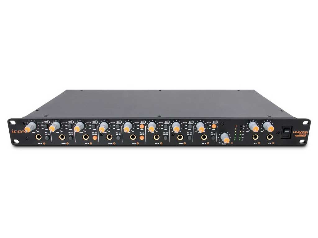 Аудиоинтерфейс iCON UMix 1010 Rack ProDrive III