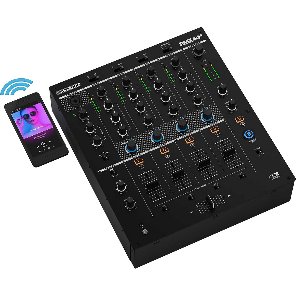 DJ-микшер Reloop RMX-44 BT