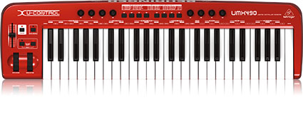 Миди-клавиатура Behringer UMX490