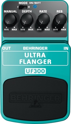 Педаль эффектов фленджер для гитар и бас-гитар BEHRINGER UF300