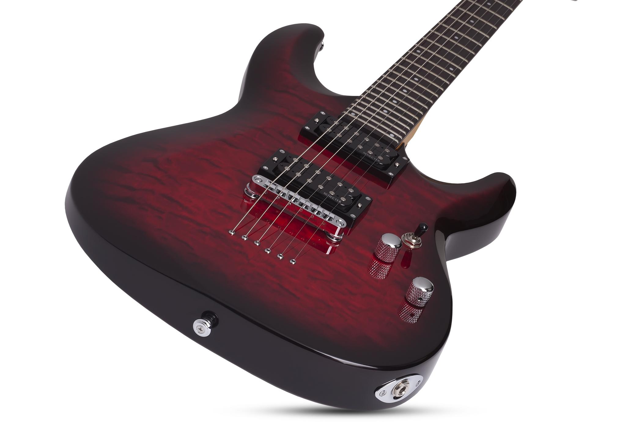 Электрогитара Schecter C-6 PLUS STCB