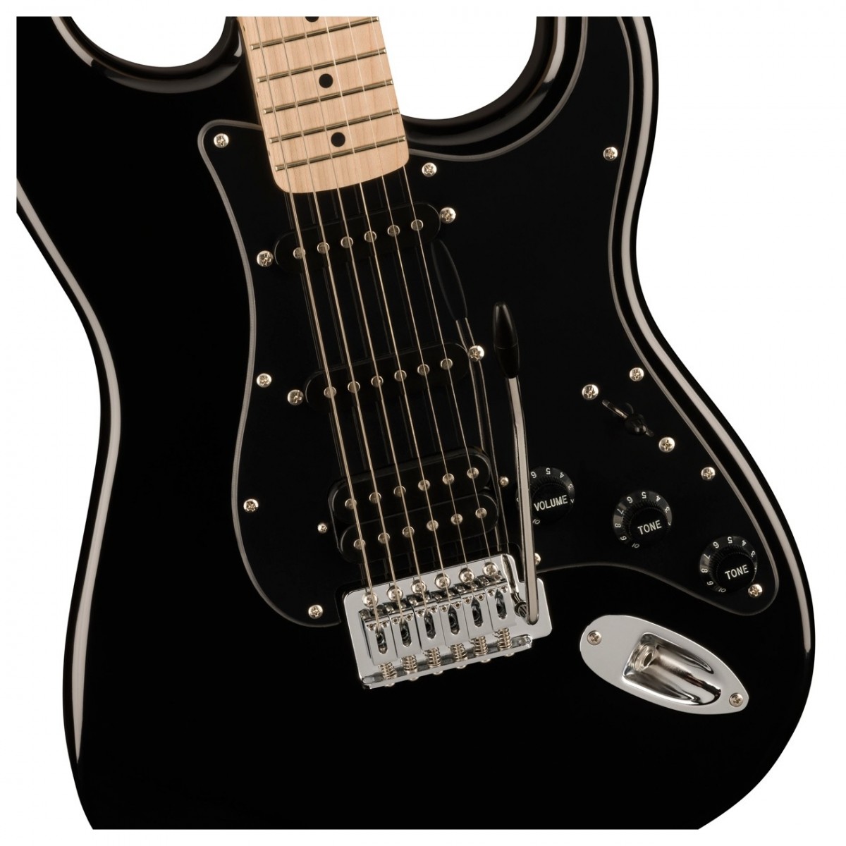 Электрогитара FENDER SQUIER Sonic Stratocaster HSS Black