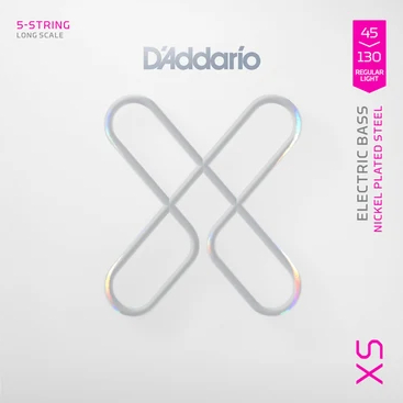 Струны для бас-гитары D'Addario XSB45130