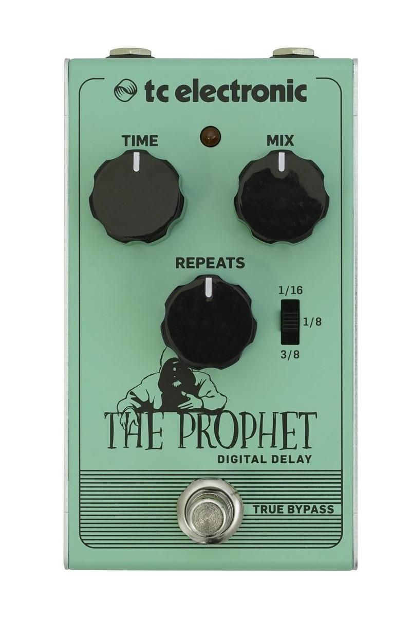 Педаль эффектов TC ELECTRONIC THE PROPHET DIGITAL DELAY