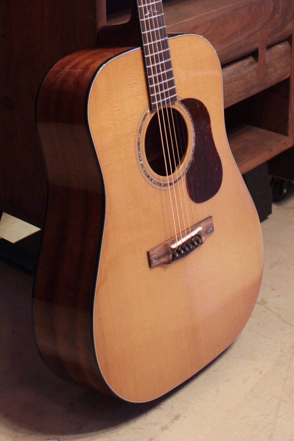 Акустическая гитара Cort GOLD-D6-WCASE-NAT Gold Series