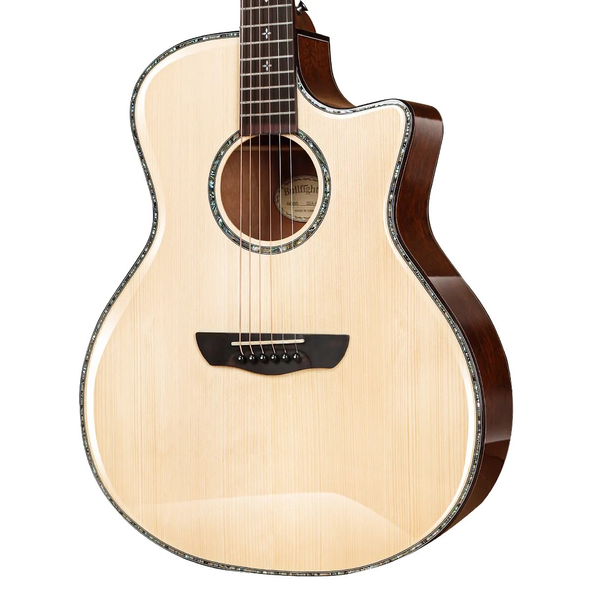 Акустическая гитара BULLFIGHTER D2A NA