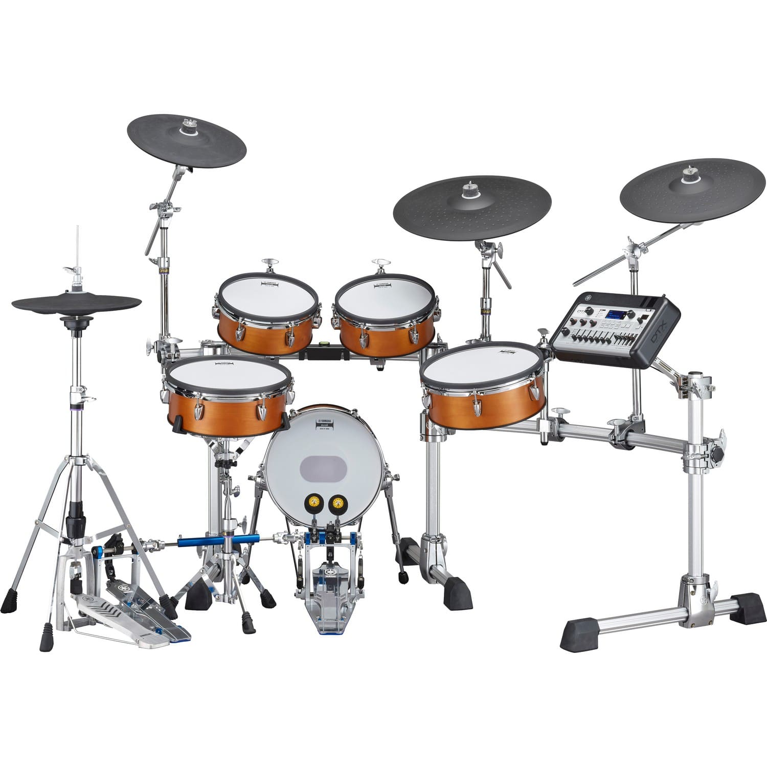 Электронная ударная установка Yamaha DTX10K-M Real Wood