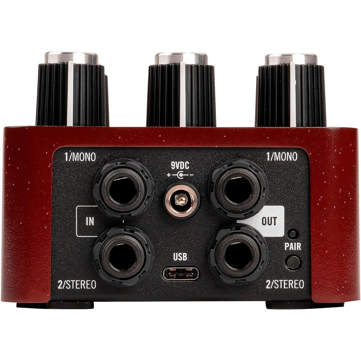 Педаль эффектов Universal Audio UAFX Ruby '63 Top Boost Amplifier