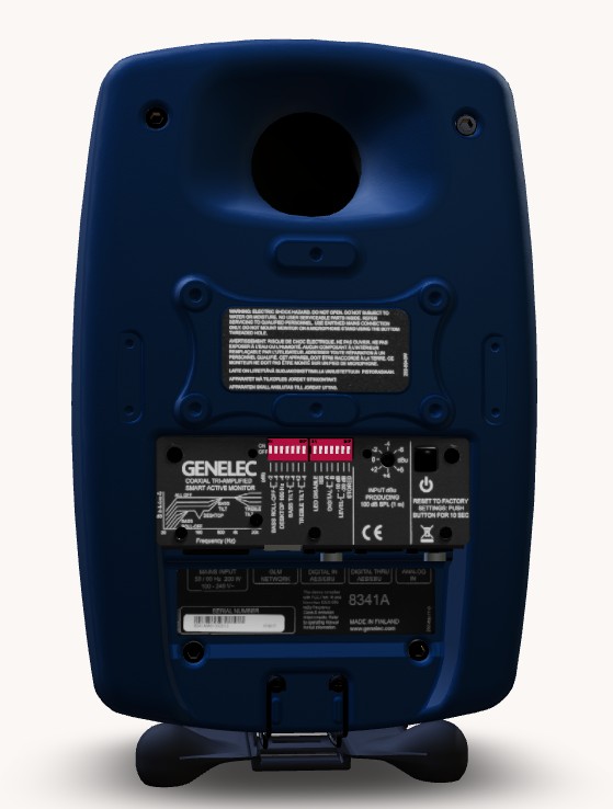 Студийный монитор GENELEC 8341AX RAL 5003 Sapphire blue