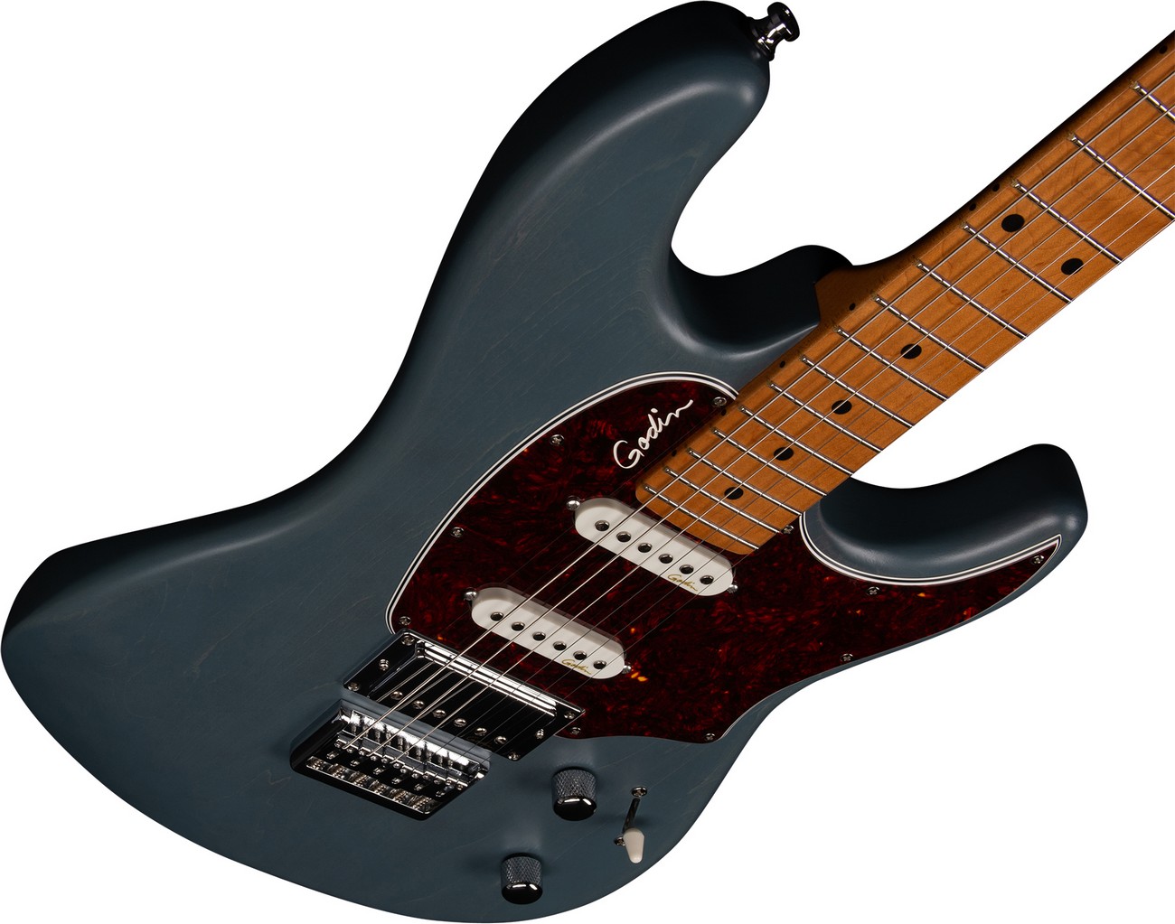 Электрогитара Godin Session HT Arctik Blue MN
