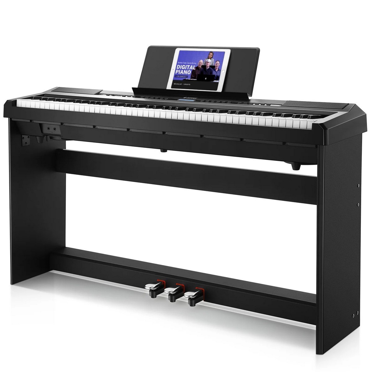 Цифровое пианино Donner DEP-20 Black + Stand