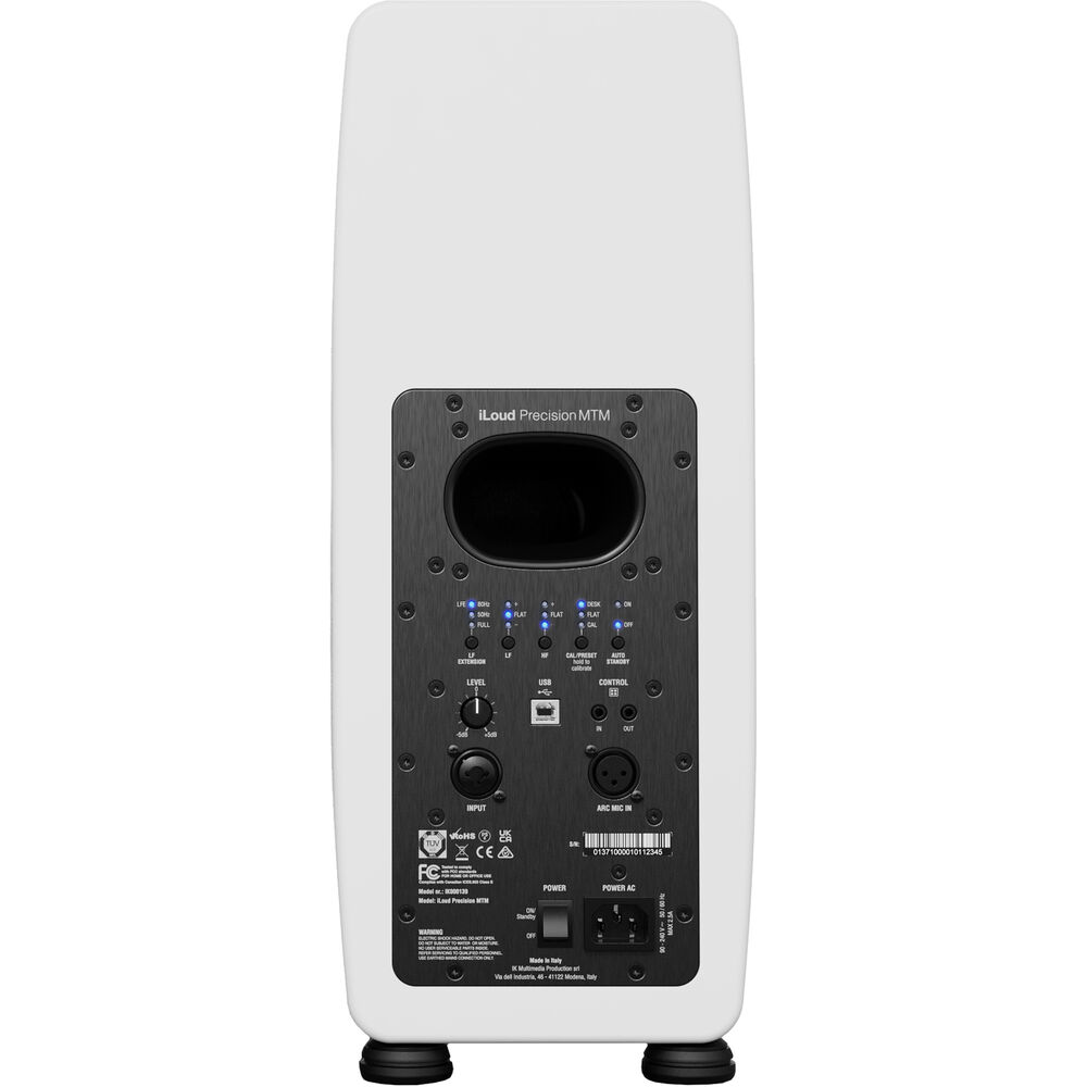 Студийный монитор IK Multimedia iLoud Precision MTM White