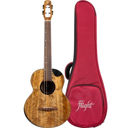 Электро-укулеле FLIGHT FIREBALL BARITONE EQ-A