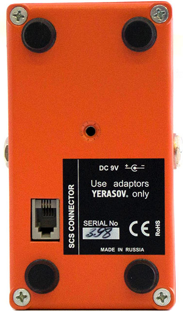 Педаль эффектов Yerasov SCS-RS-10 Distortion