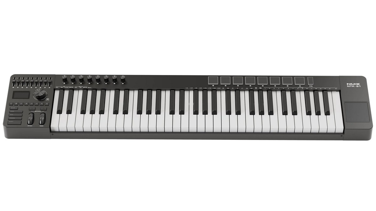 MIDI клавиатура NUX NTK-61 Track Keyboard