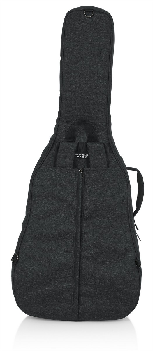 Чехол для акустической гитары GATOR GT-JUMBO-BLK
