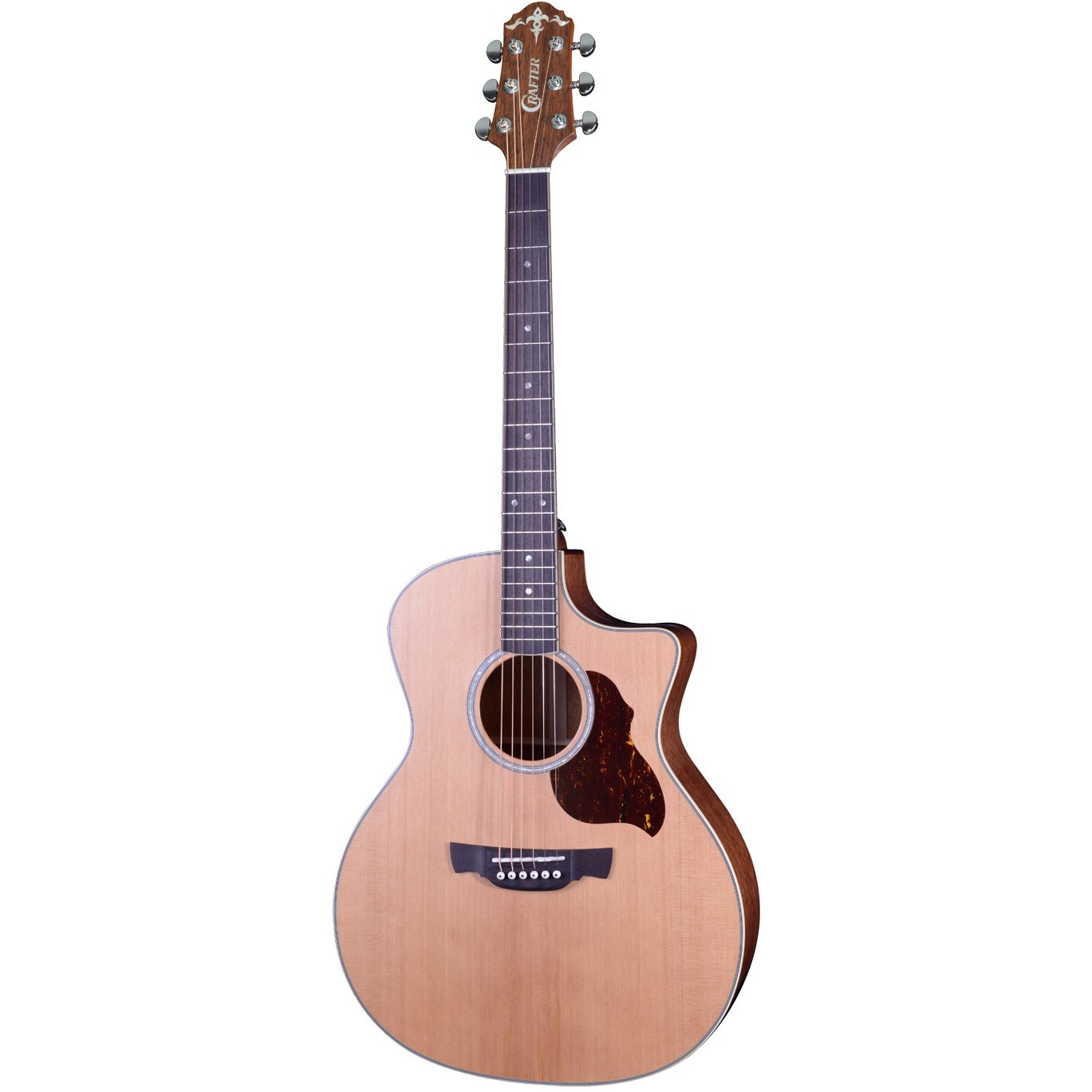 Электроакустическая гитара CRAFTER GAE-7/NС