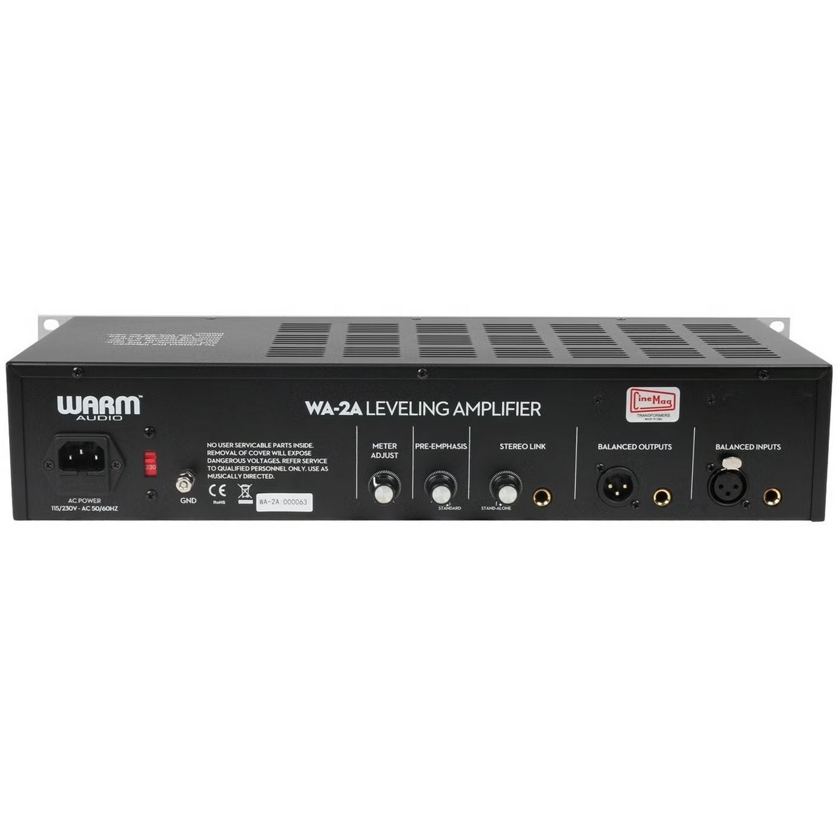 Компрессор Warm Audio WA-2A