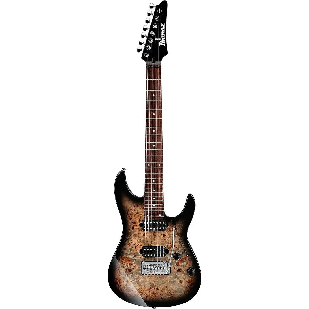 Электрогитара IBANEZ AZ427P1PB-CKB Charcoal Black Burst with Gigbag