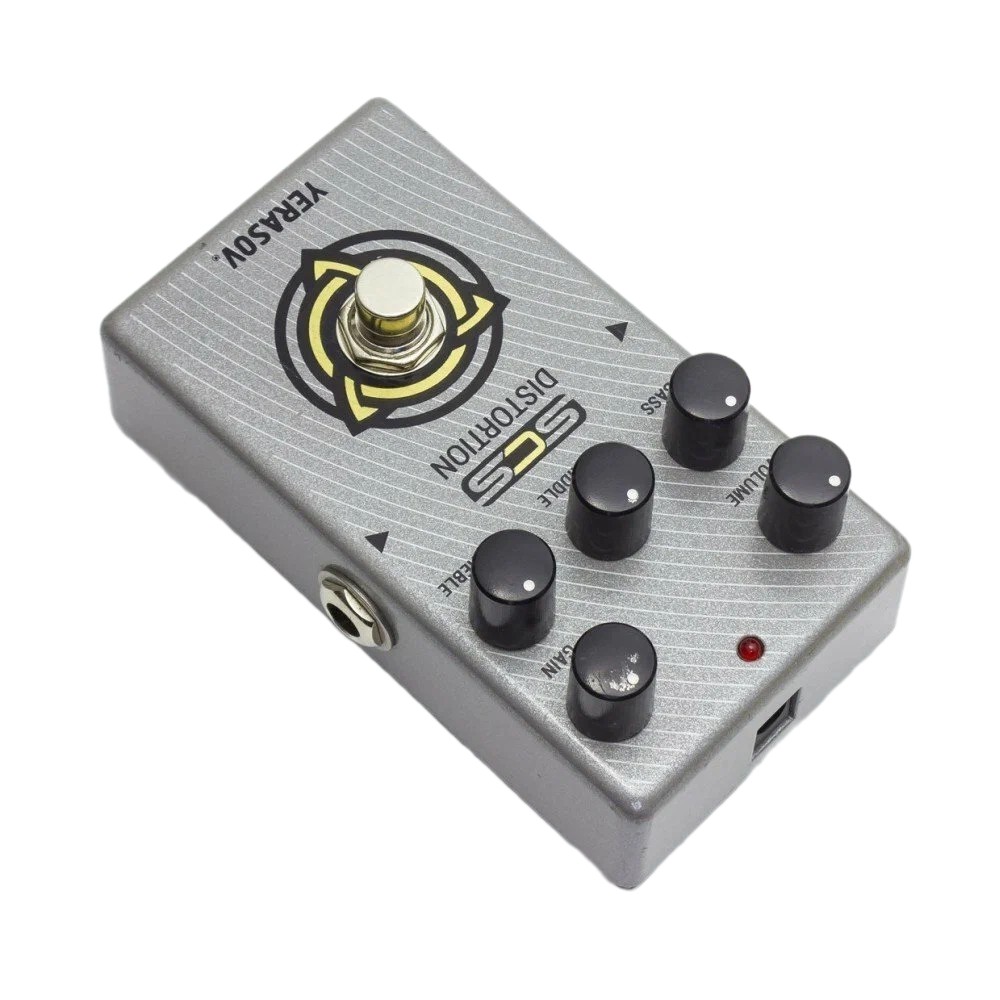 Педаль эффектов Yerasov SCS-HD-10 Distortion