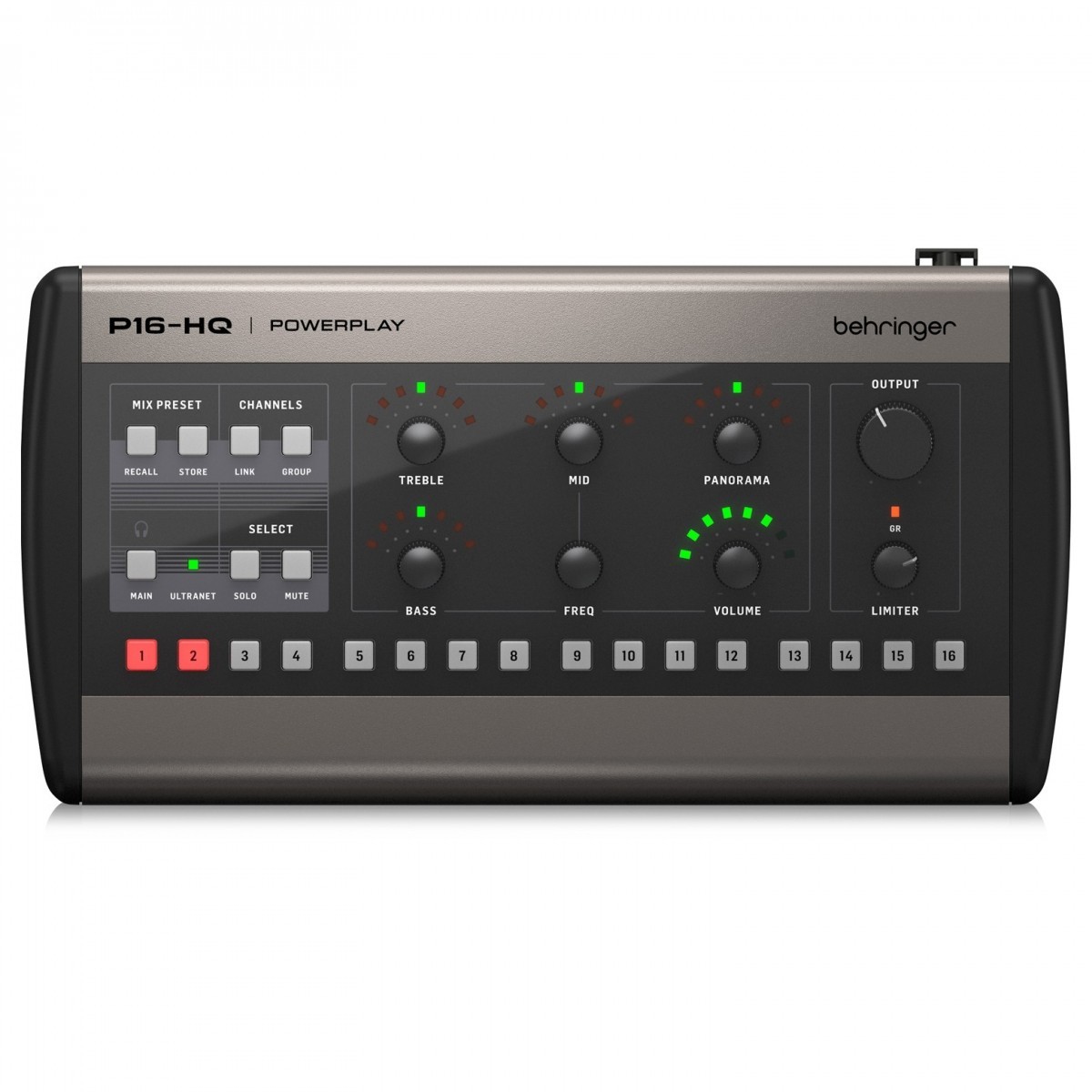 Цифровой микшер Behringer P16-HQ