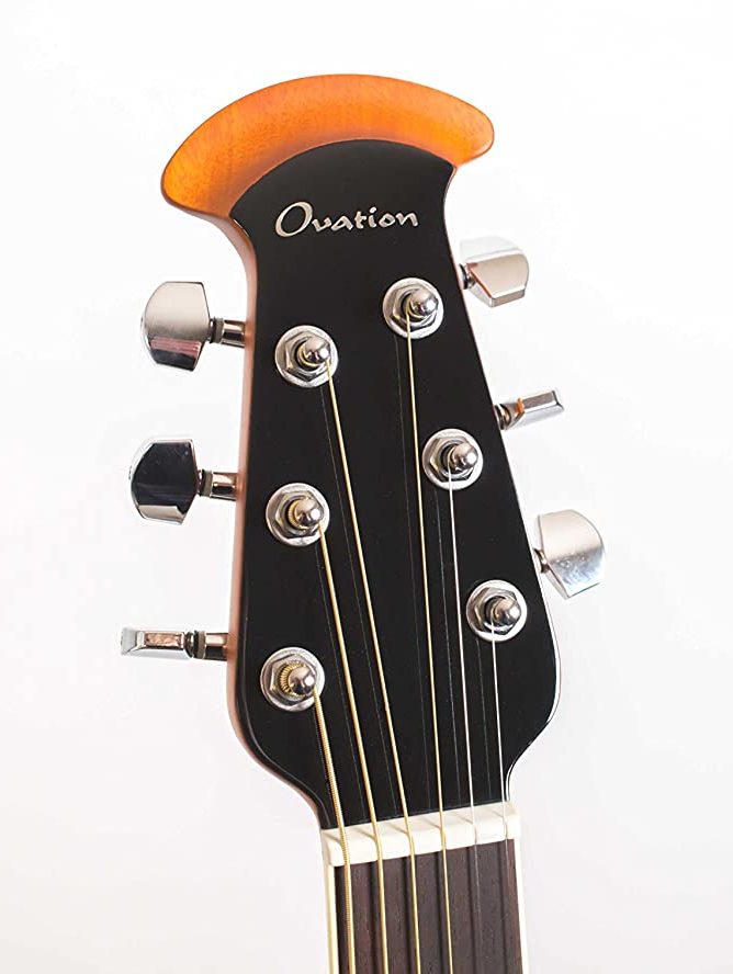 Электроакустическая гитара OVATION CS28P-TGE Celebrity Standard Plus Super Shallow Tiger Eye