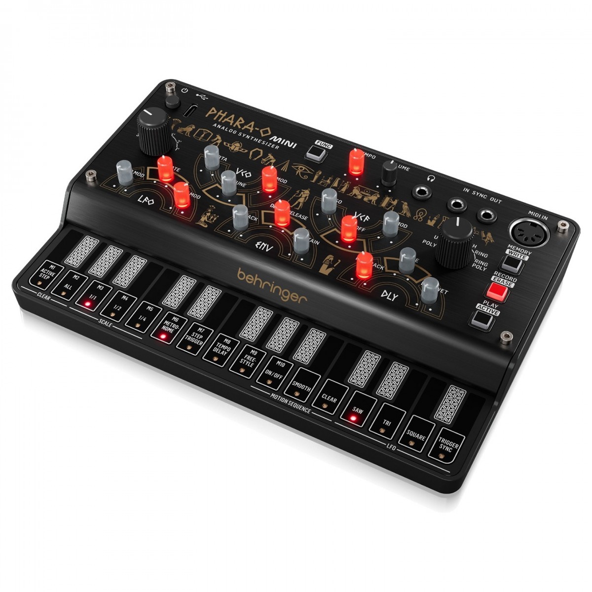 Синтезатор Behringer PHARA-O MINI