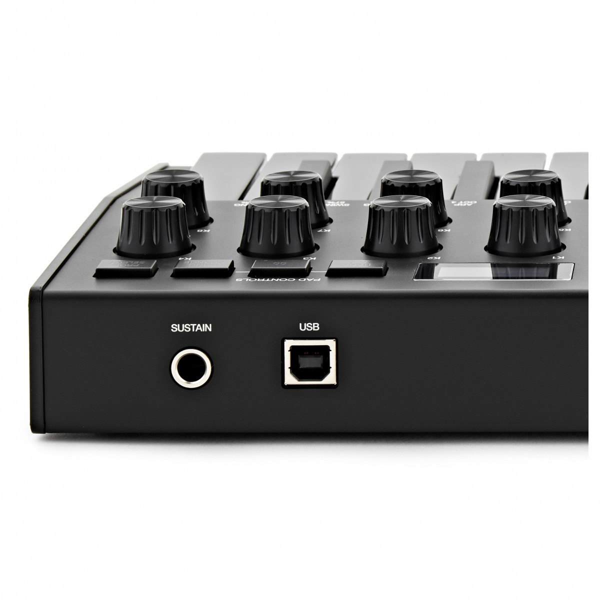 MIDI клавиатура Akai Pro MPK MINI MK3 B
