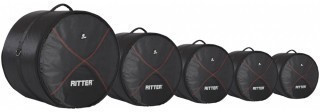 Набор чехлов для барабанов RITTER RDP2-06/BRD