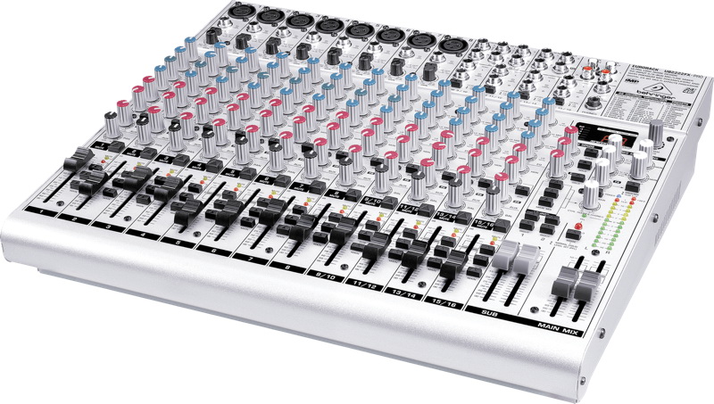 Микшер Behringer UB2222FX-PRO