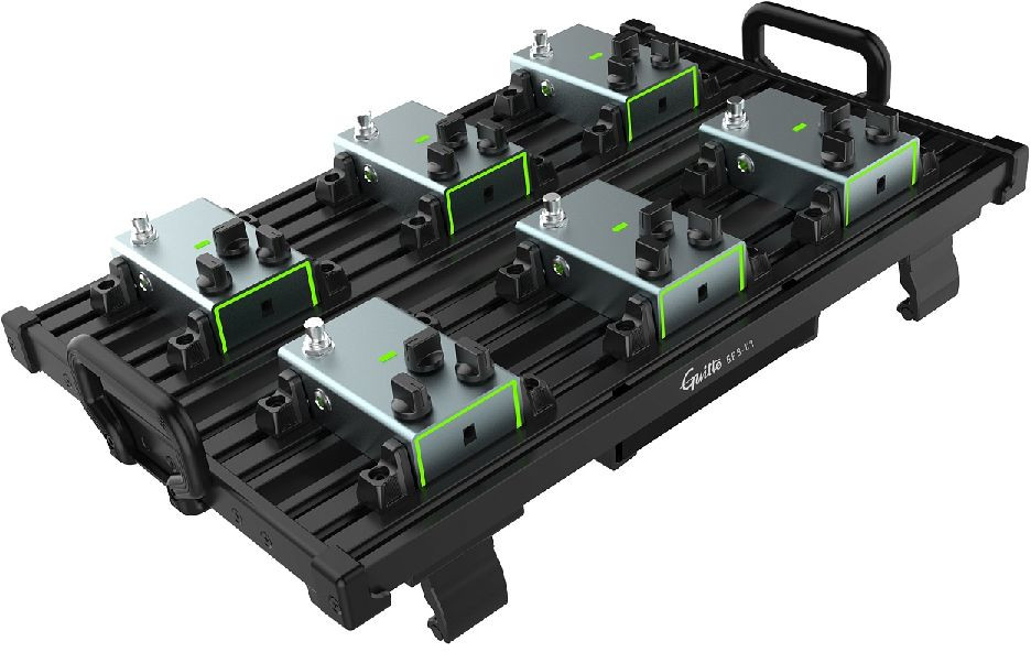 Педалборд Guitto GPB-02B