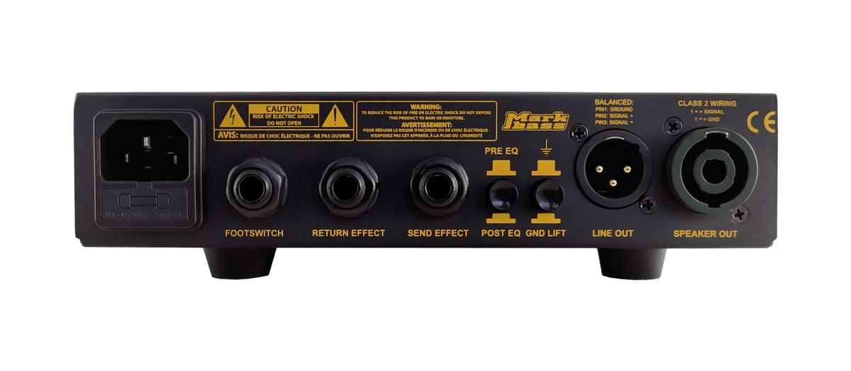 Басовый усилитель Markbass NANO MARK 300 II