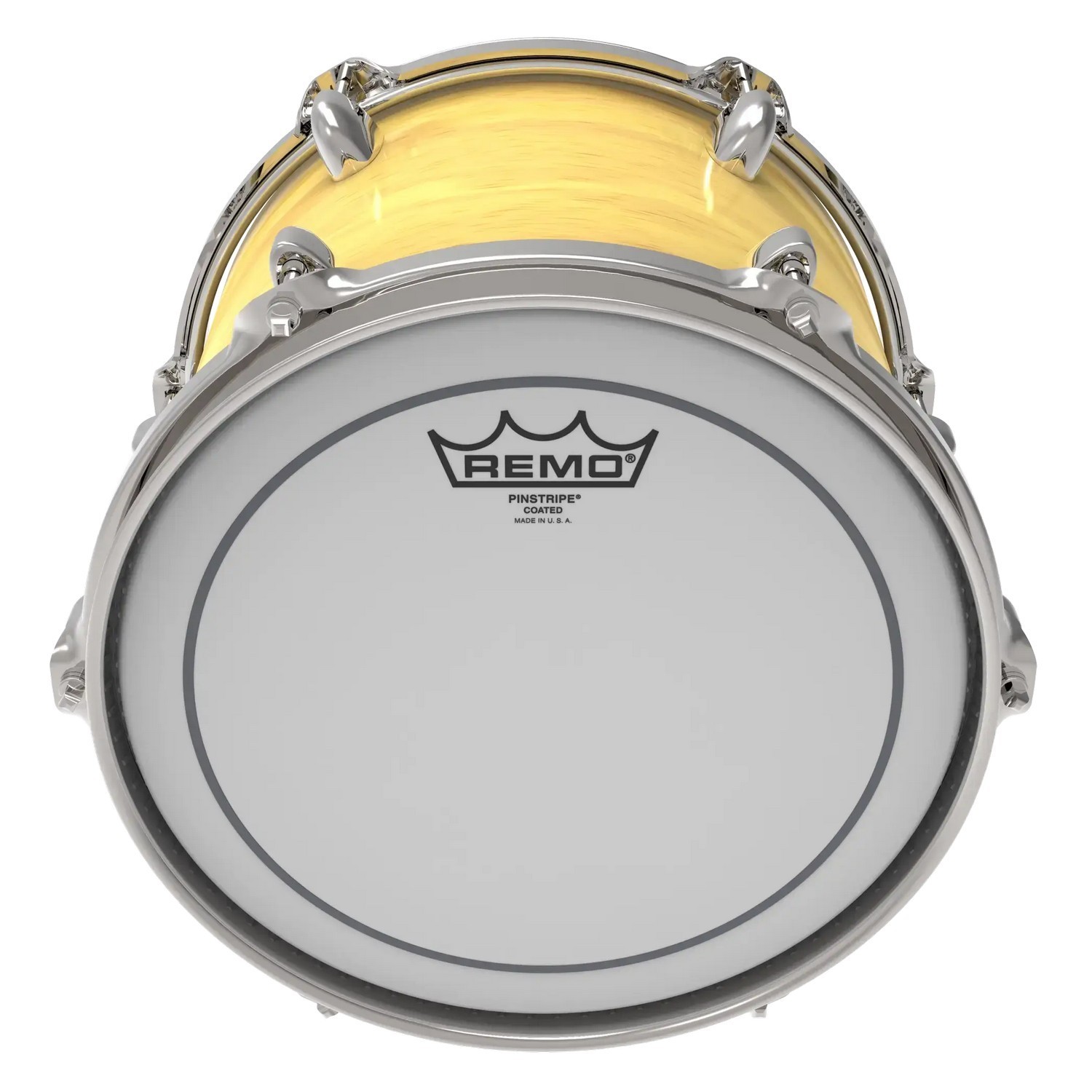 Пластик для барабана REMO PS-0115-00 Batter Pinstripe Coated