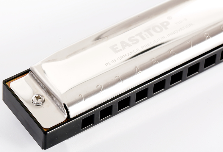 Губная гармошка EASTTOP T10-3 G