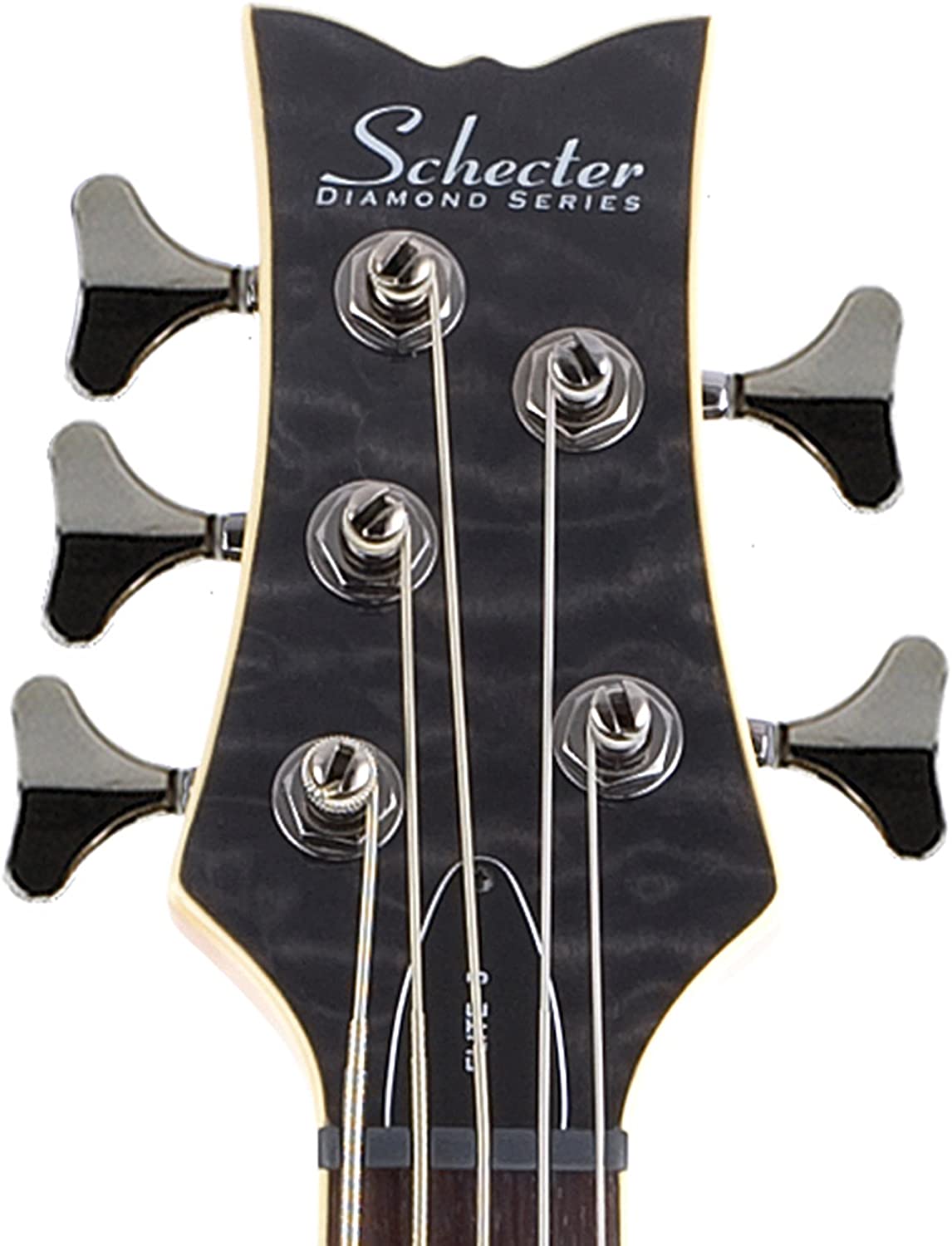 Бас-гитара Schecter STILETTO ELITE-5 STBLK