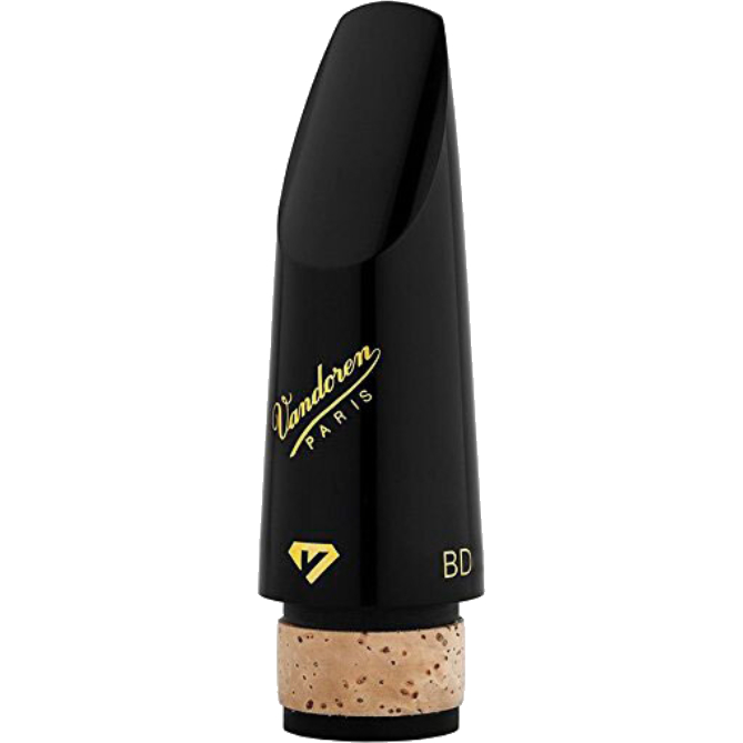 Мундштук для кларнета Bb Vandoren BD7 Black Diamond CM-1007