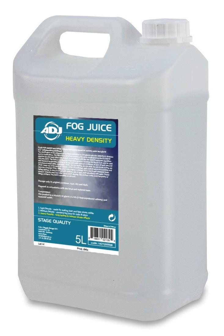 Жидкость для генератора тумана American DJ Fog juice 3 heavy