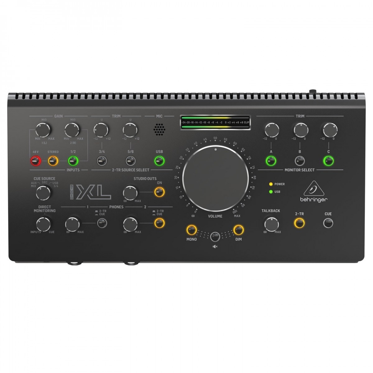 Контроллер студийных мониторов Behringer STUDIO XL