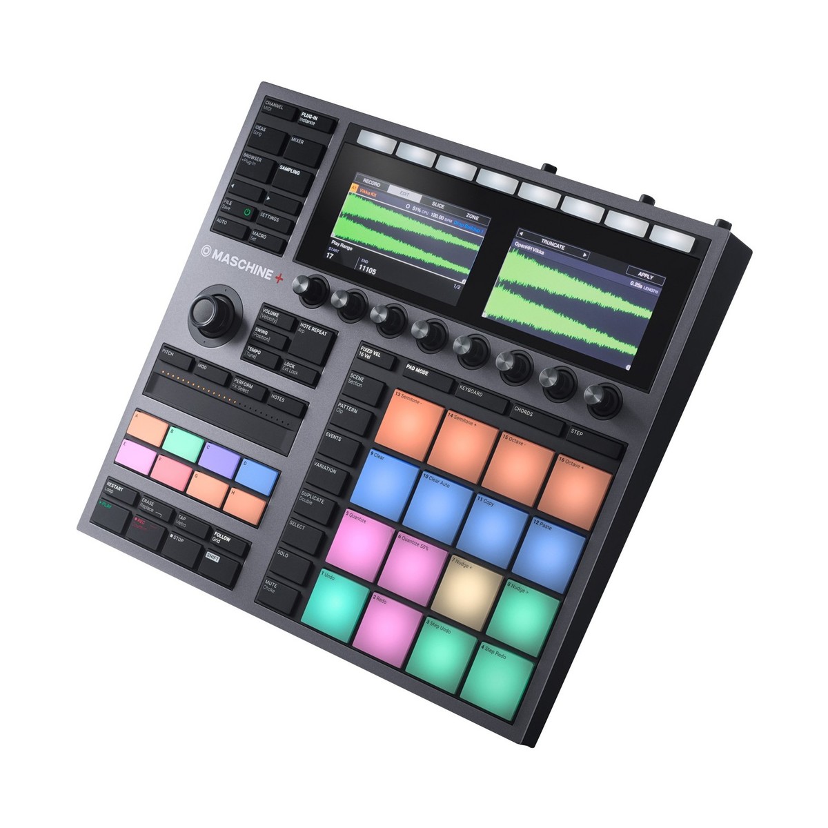 DJ контроллер Native Instruments Maschine plus