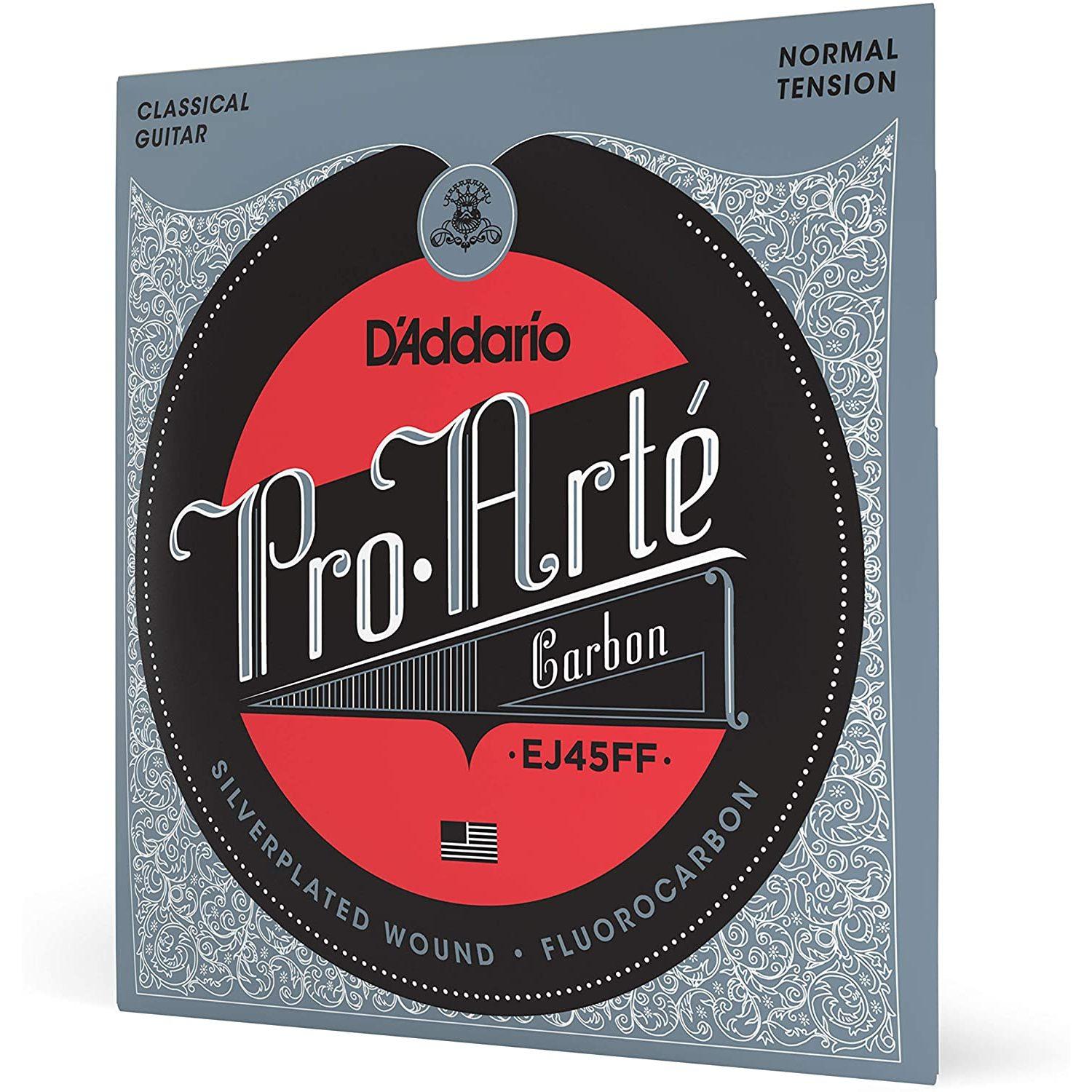 Струны для классической гитары D'Addario EJ45FF